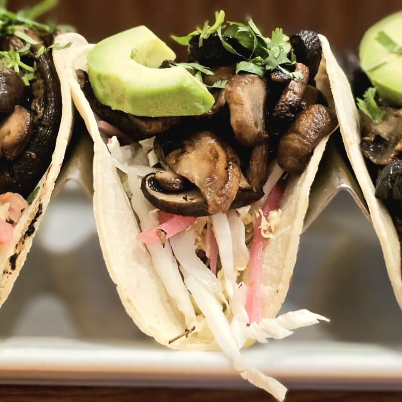 Wild Mushrooms Tacos (GF) photo