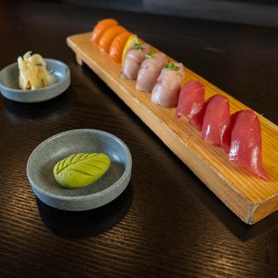 nigiri trio