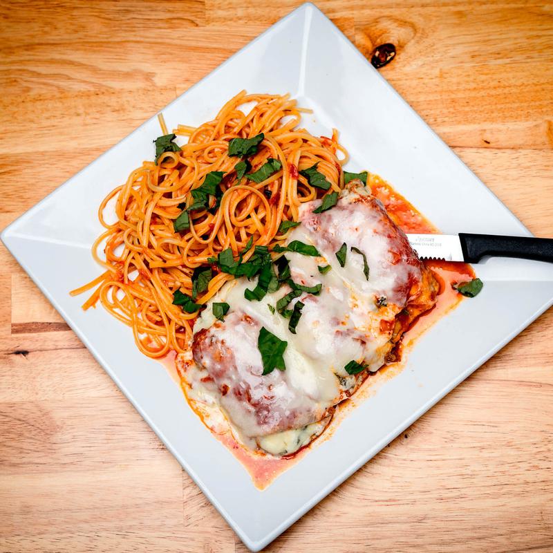 Eggplant Rollatini (V) photo