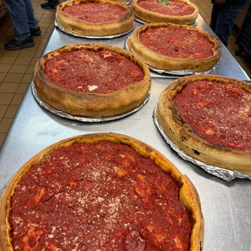 menu item 29 of 79, Chicago Style Stuffed Pizza