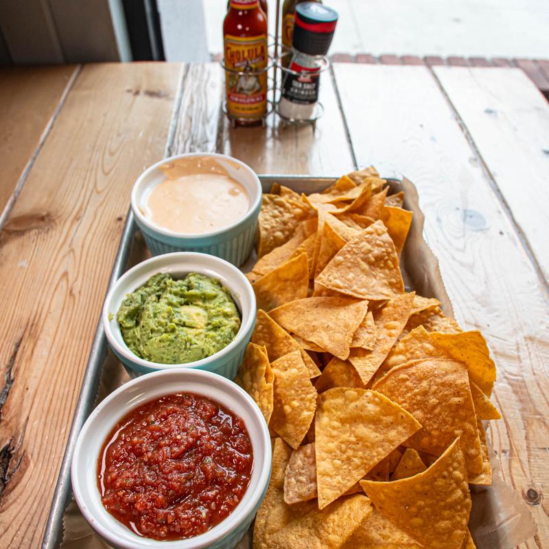 menu item 1 of 12, Dip Trio