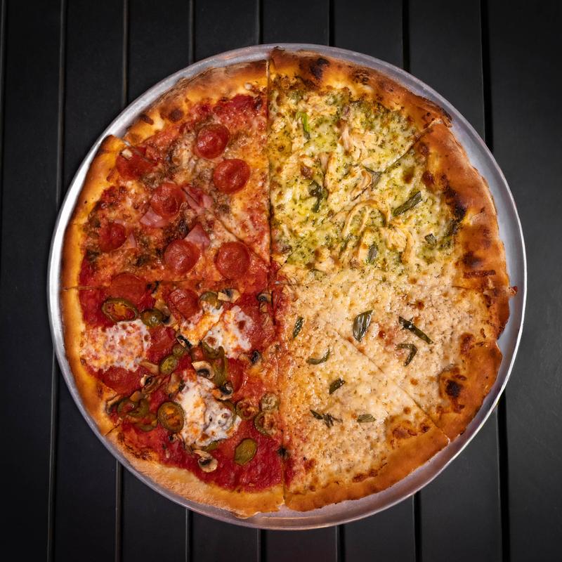 menu item 2 of 3, Quattro Stagioni Pizza