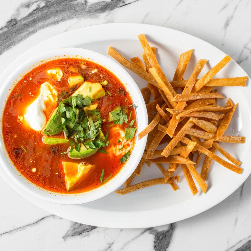 menu item 9 of 38, Chicken Tortilla Soup