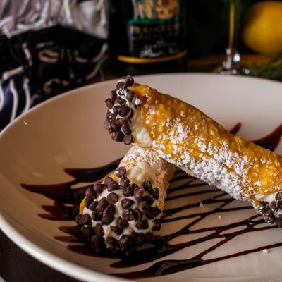 Chocolate Chip Cannolis photo