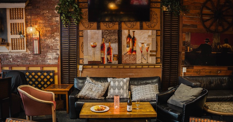 Interior sofa seating