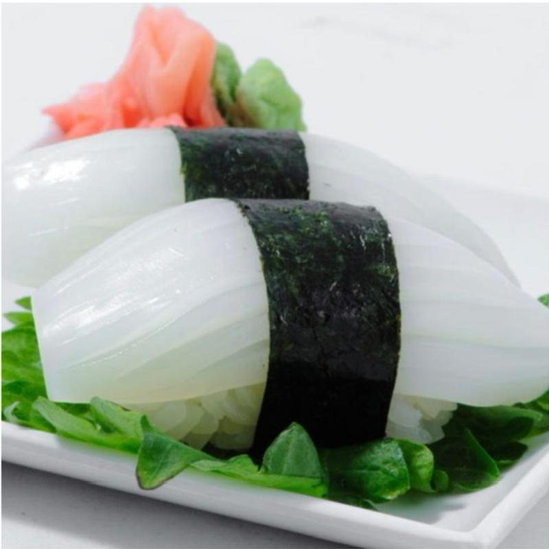 Squid sushi photo