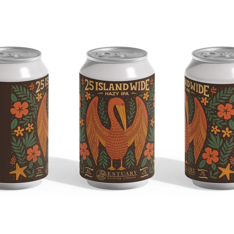 25 Island Wide Hazy IPA photo