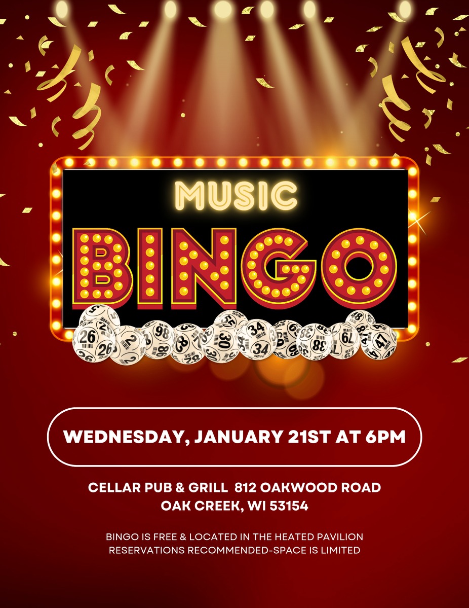 Music Bingo` event photo