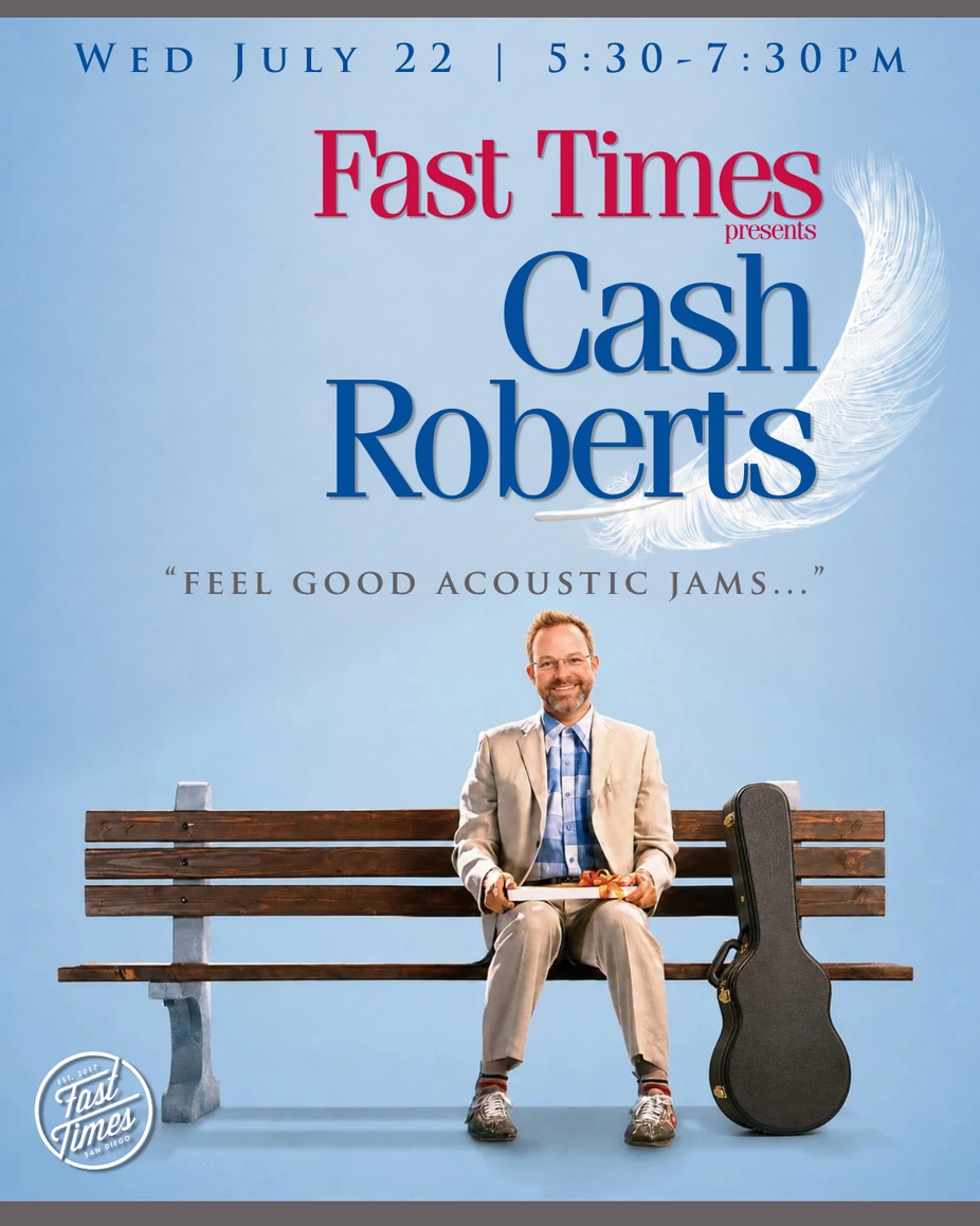 Cash Roberts - LIVE!! event photo