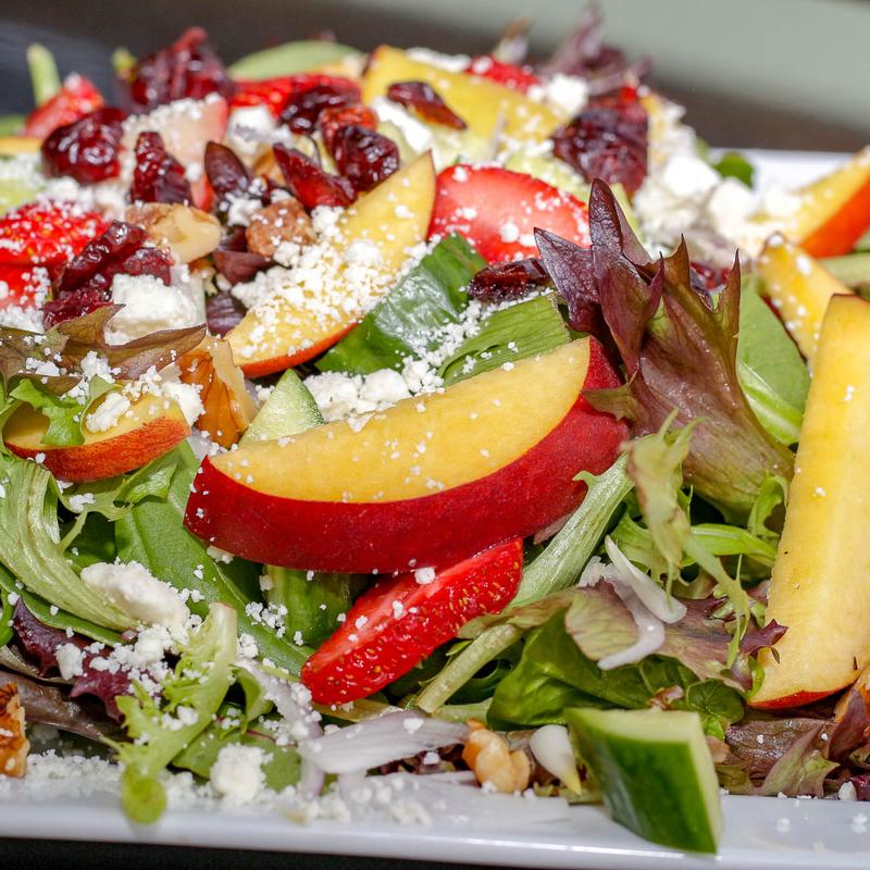 Peach Perfect Salad photo