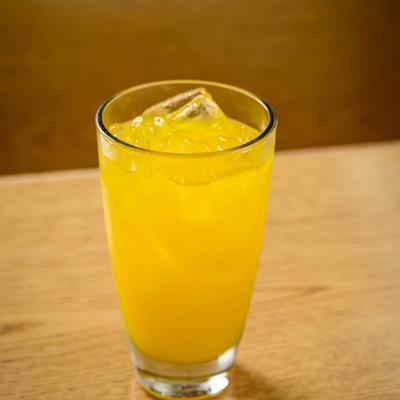 Pineapple juice.