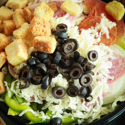 Antipasto salad.