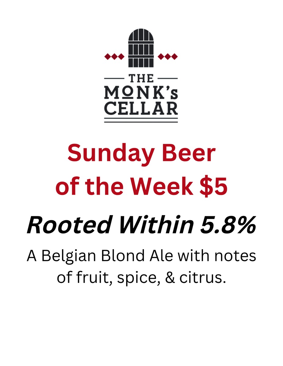 Sunday Beer of the Week event photo