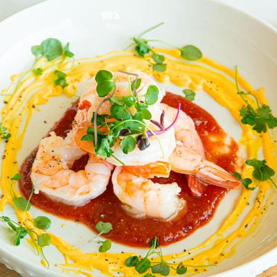 Jumbo Shrimp Cocktail.