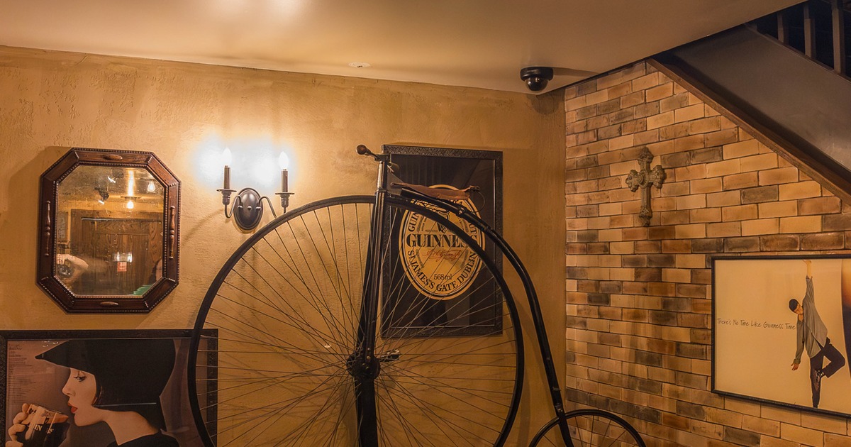 Interior, booth, table