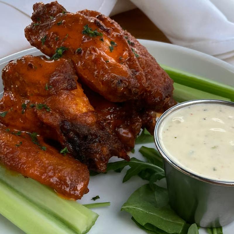 menu item 7 of 77, Six-Piece Chicken Wings