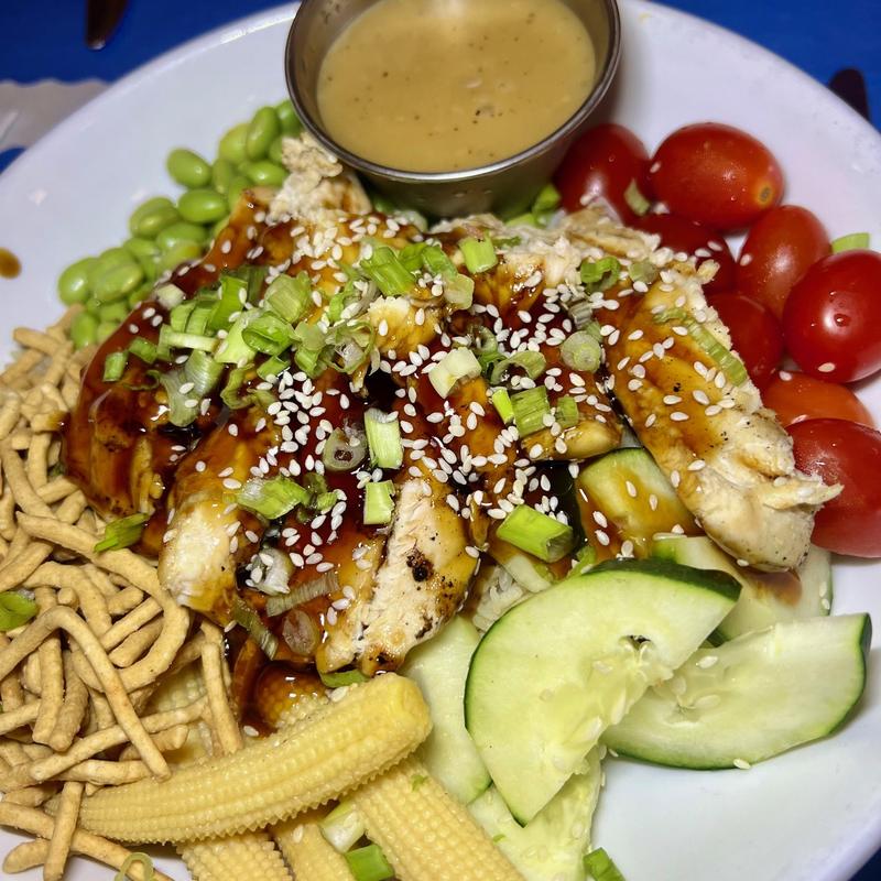 menu item 33 of 33, Teriyaki Chicken Bowl*