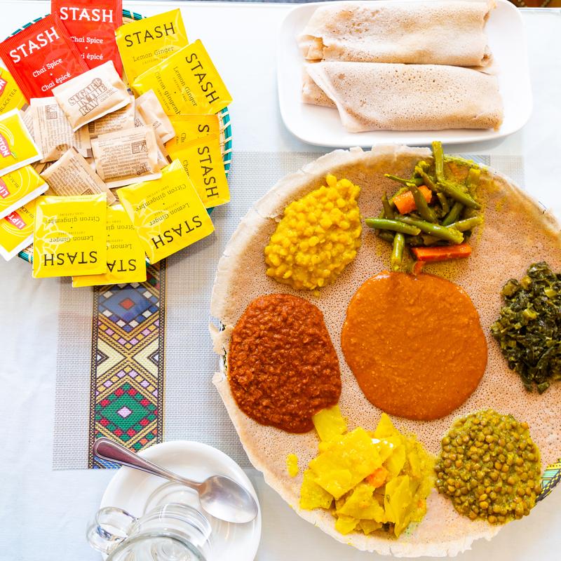 menu item 17 of 18, Veggie Combo (VG)