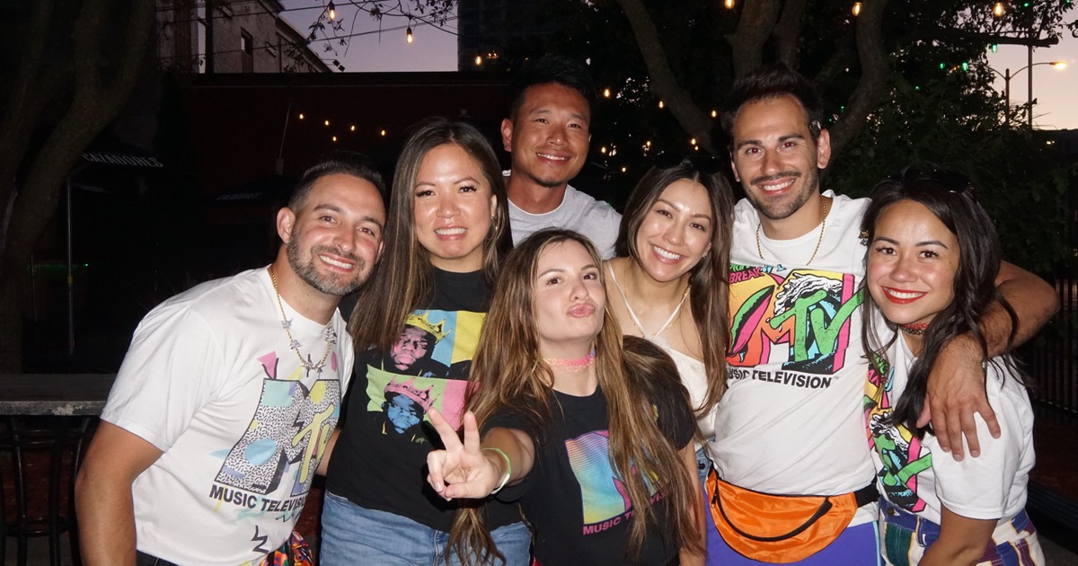 Bachelorette parties