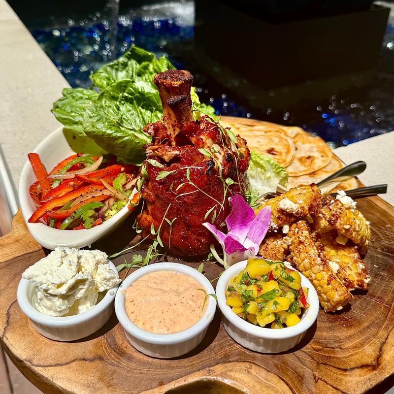 Sticky Glazed Pork Shank photo