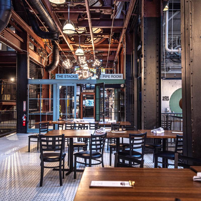 Interior, dining area