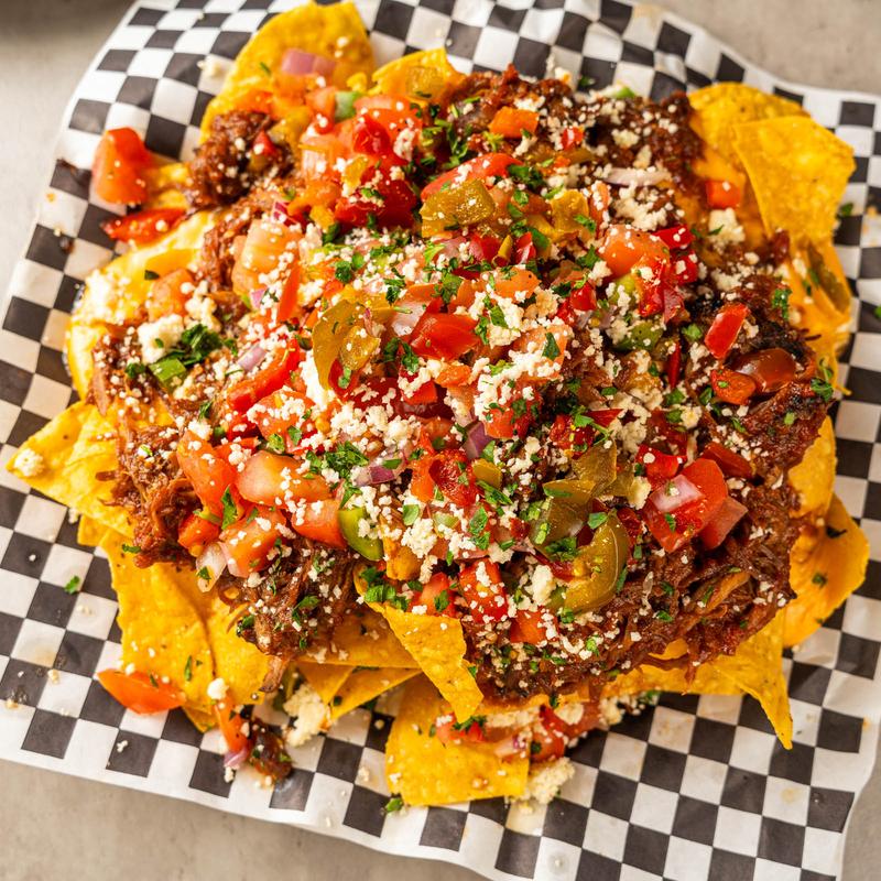 menu item 5 of 22, Loaded Nachos