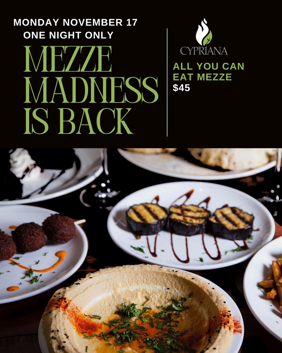 MEZZE MADNESS IS BACK event photo