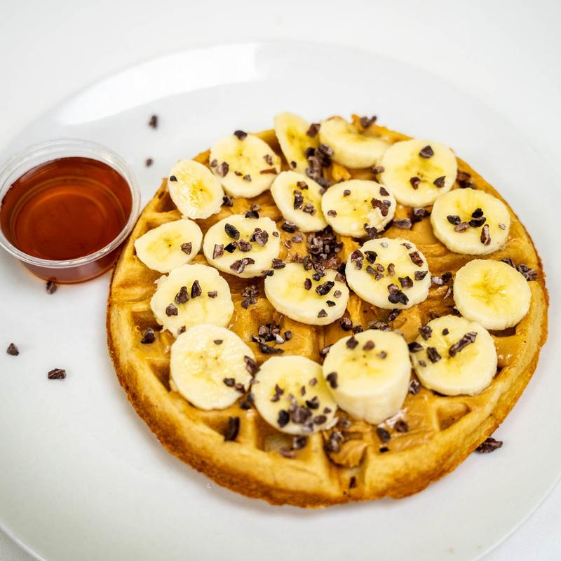 menu item 23 of 84, Peanut Butter Waffle
