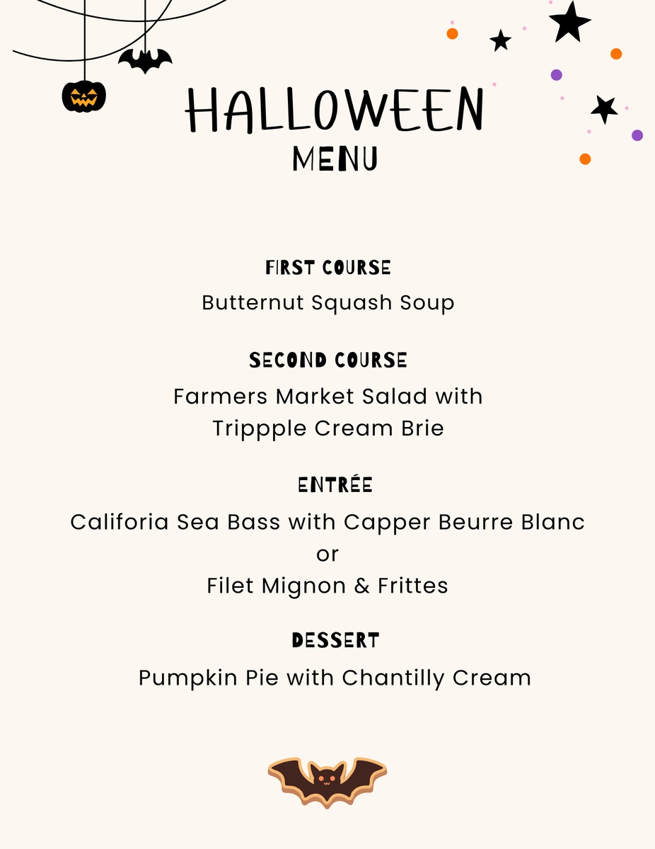 Halloween at Atelier event photo