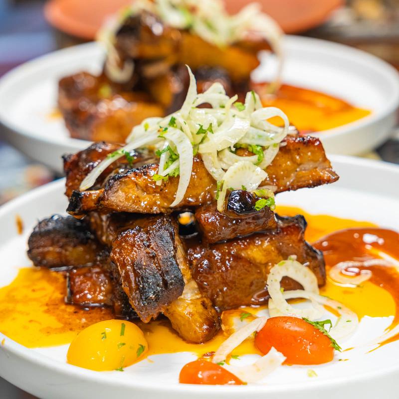 menu item 2 of 8, Ribs & Eggs