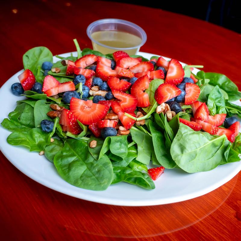 Spinach Salad photo