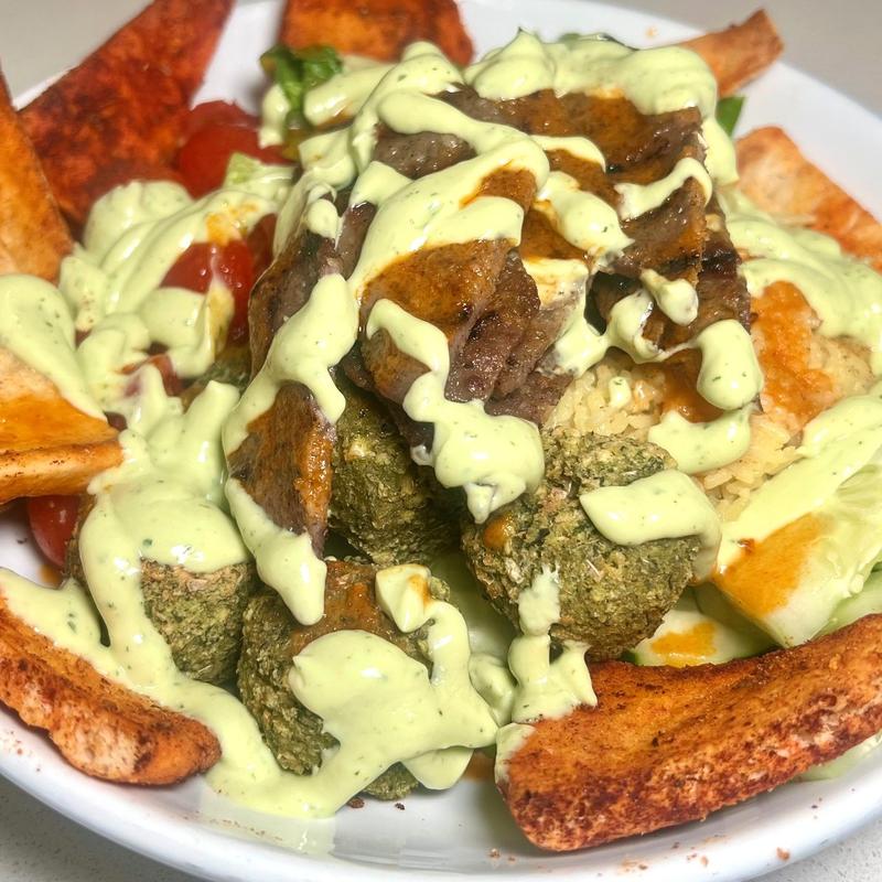 menu item 29 of 30, Lamb Gyro Power Bowl