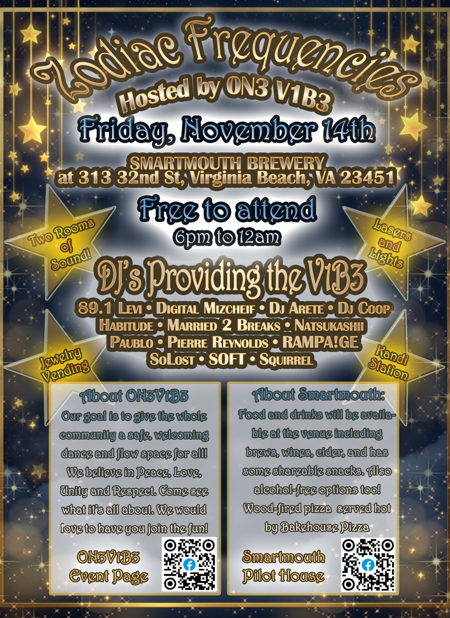 Zodiak Frequencies: Fall Edition event photo