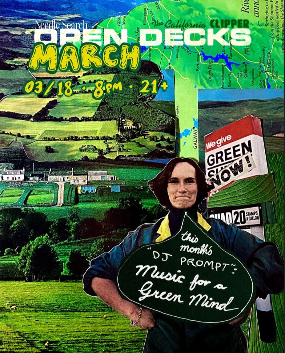 Needle Search DJ Open Decks event photo