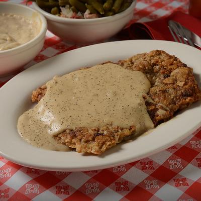 Chicken fried Steak.