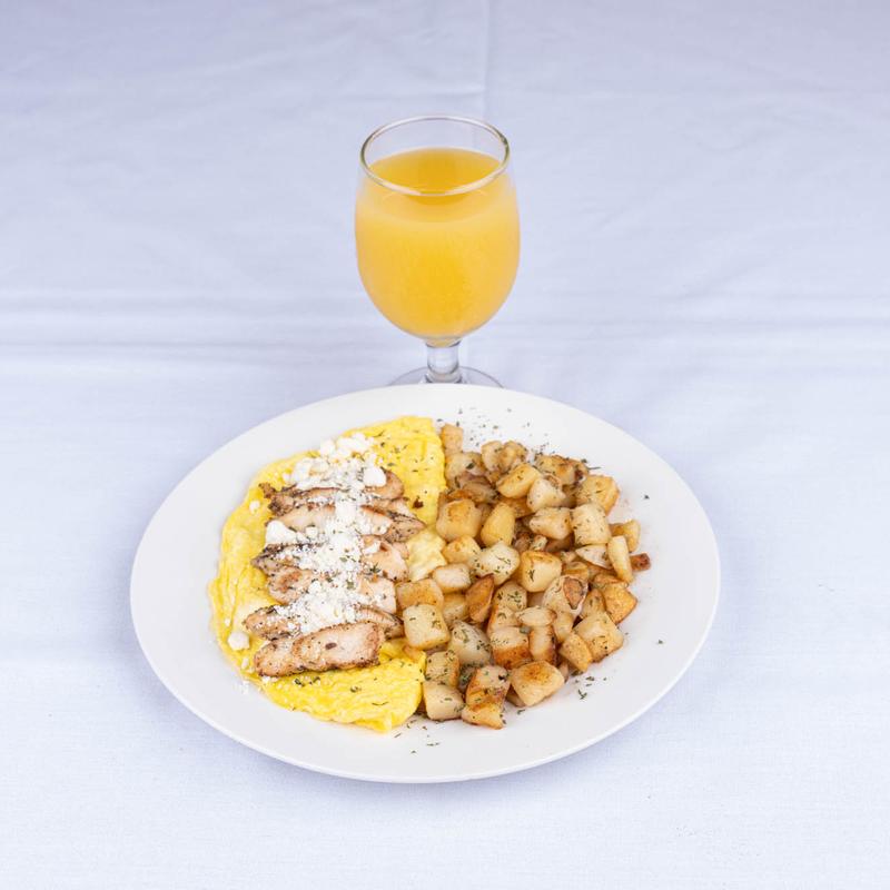 Chicken Souvlaki & Feta photo