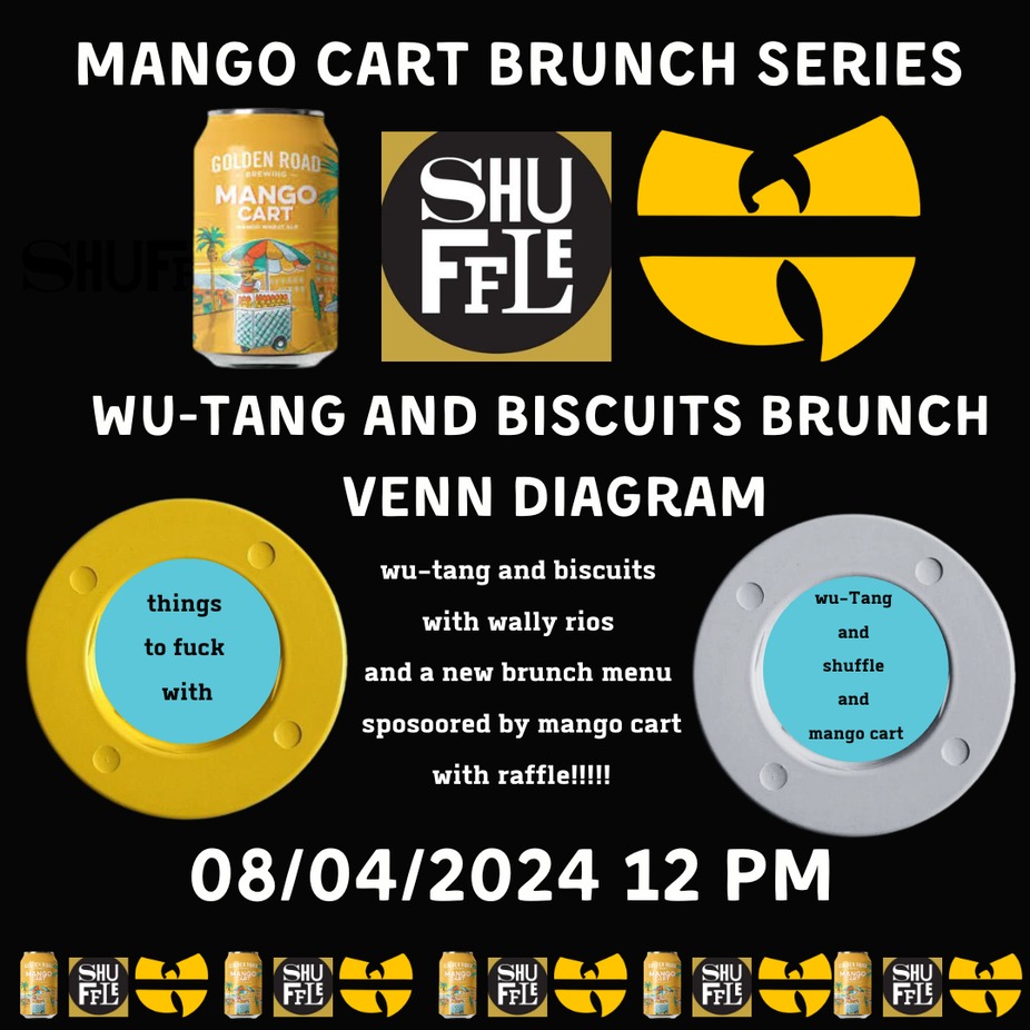 A Mango Cart Wu-Tang Brunch event photo