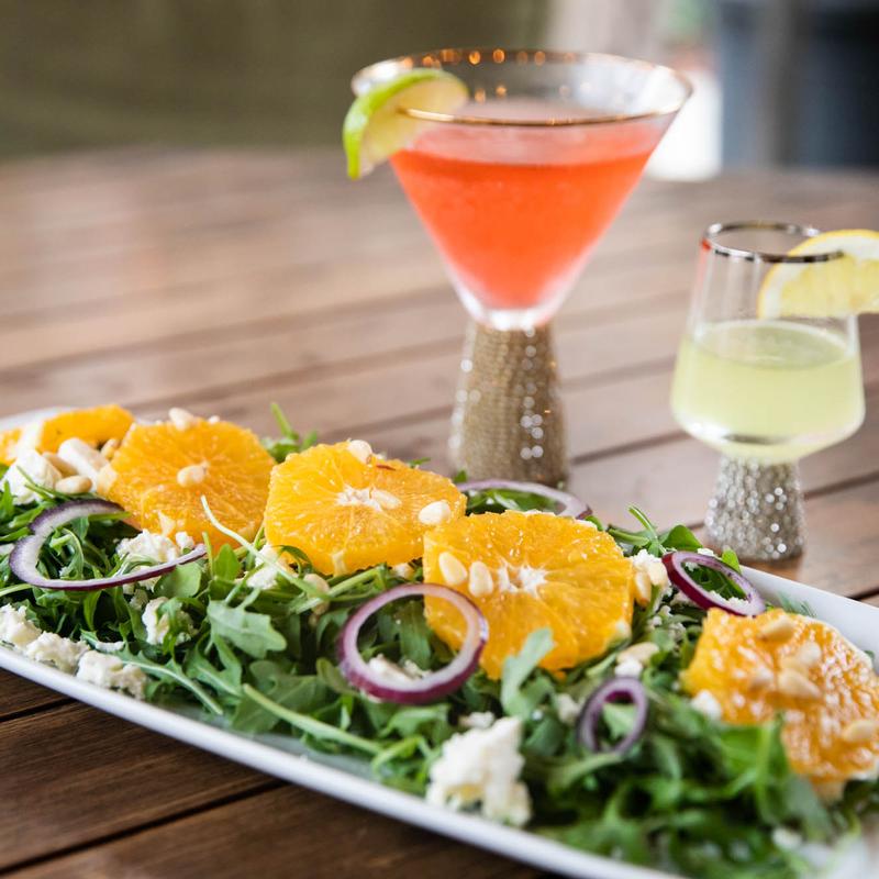 Arugula Orange Insalata photo