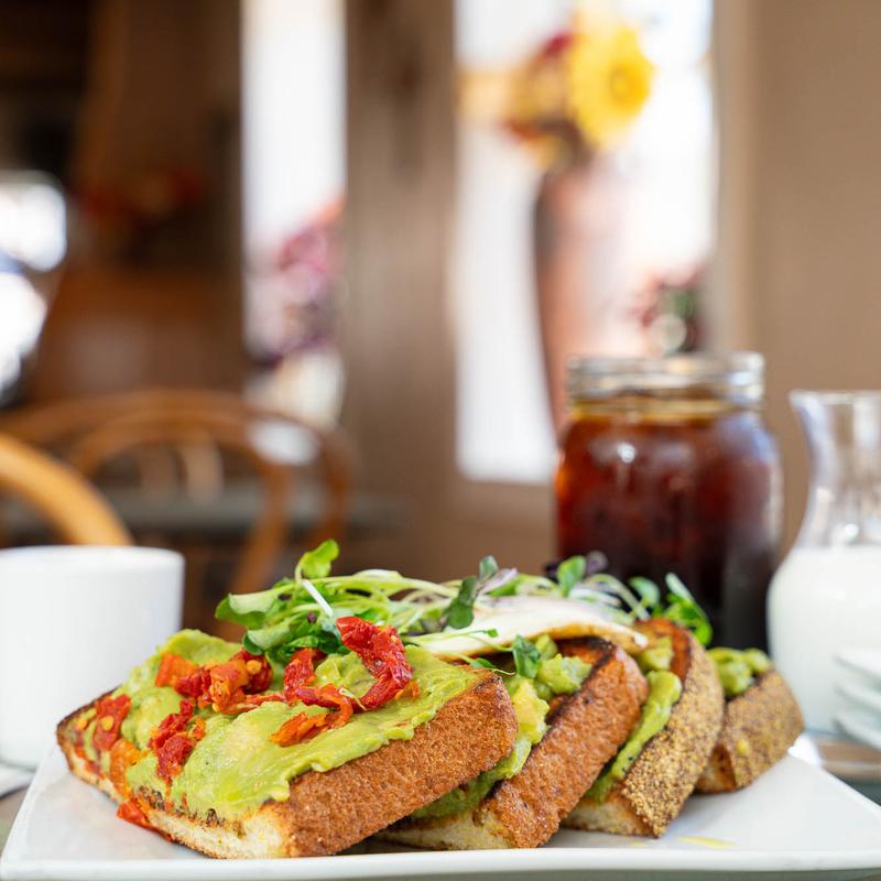 menu item 3 of 10, Avocado Toast