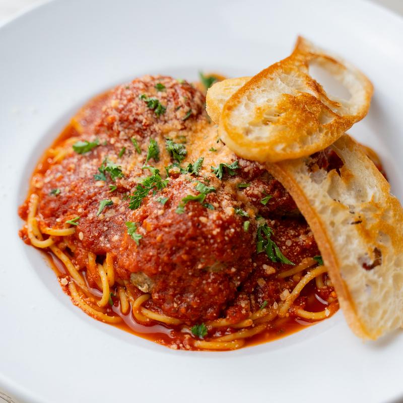 Spaghetti and  Meatballs photo