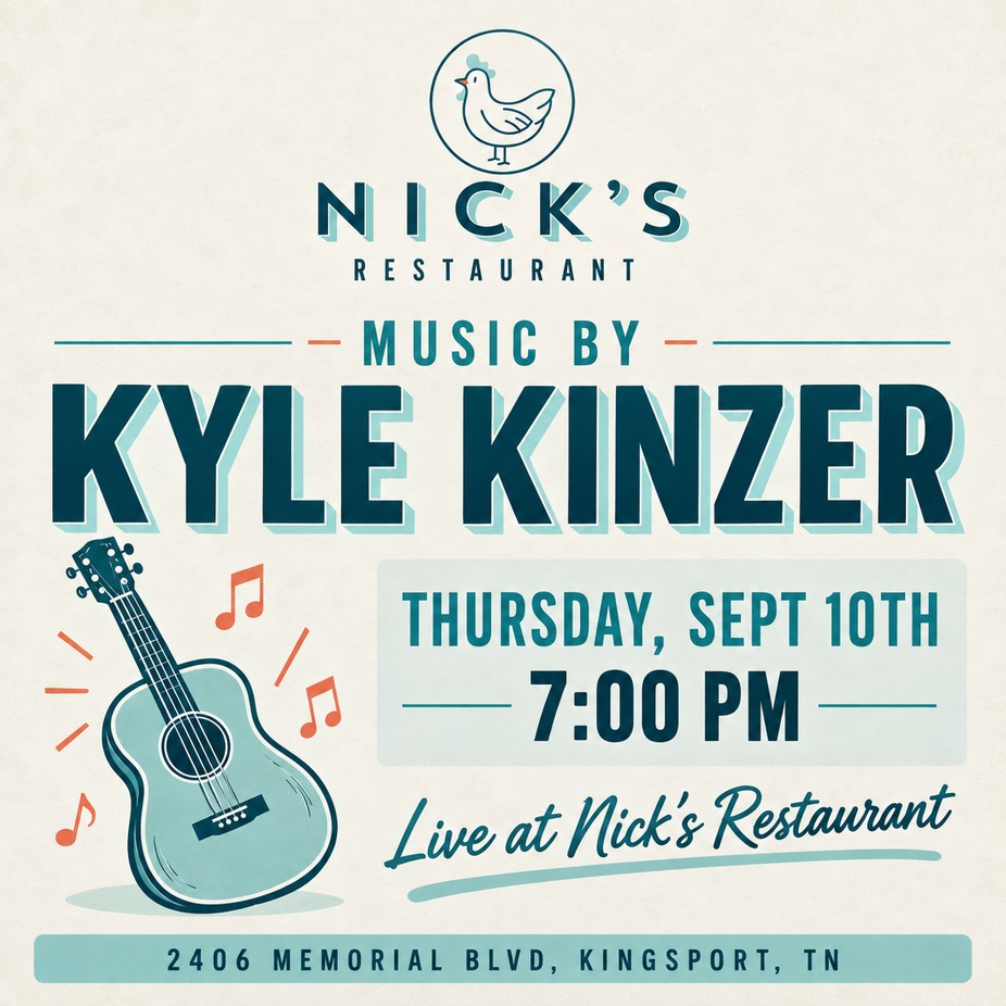 Music by Kyle Kinzer event photo