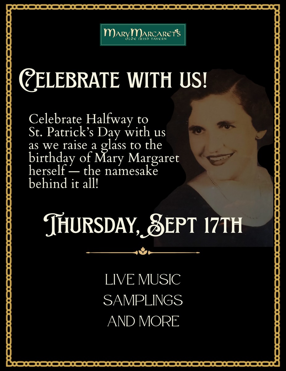 Halfway to St. Patrick’s Day & Mary Margaret’s Birthday Celebration event photo