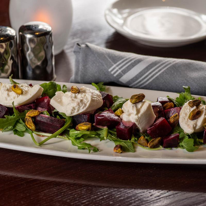 Roasted Beet + Burrata photo