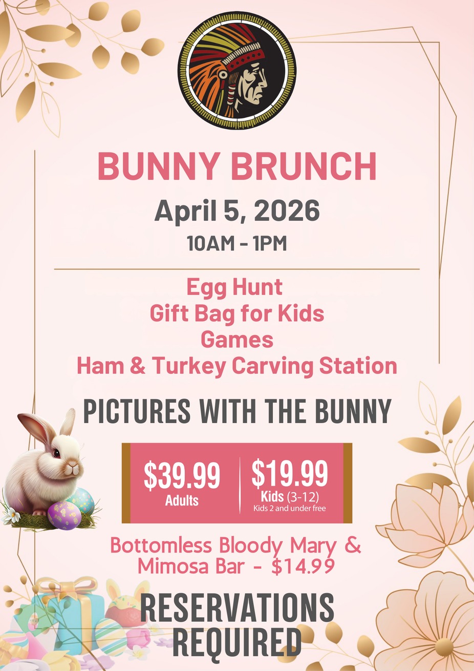 Easter Bunny Brunch Buffet event photo