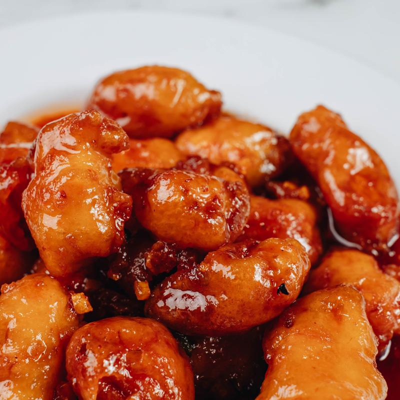 menu item 11 of 12, Orange Chicken