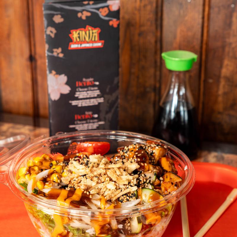 Chicken teriyaki Bowl photo