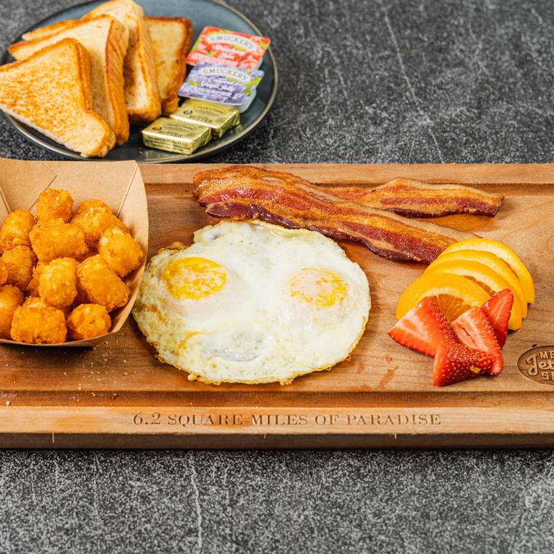 2 Egg Breakfast photo