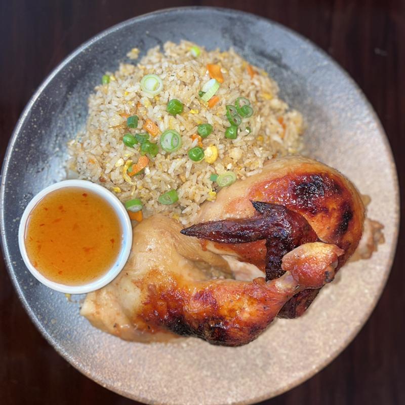 menu item 46 of 81, Thai BBQ Chicken