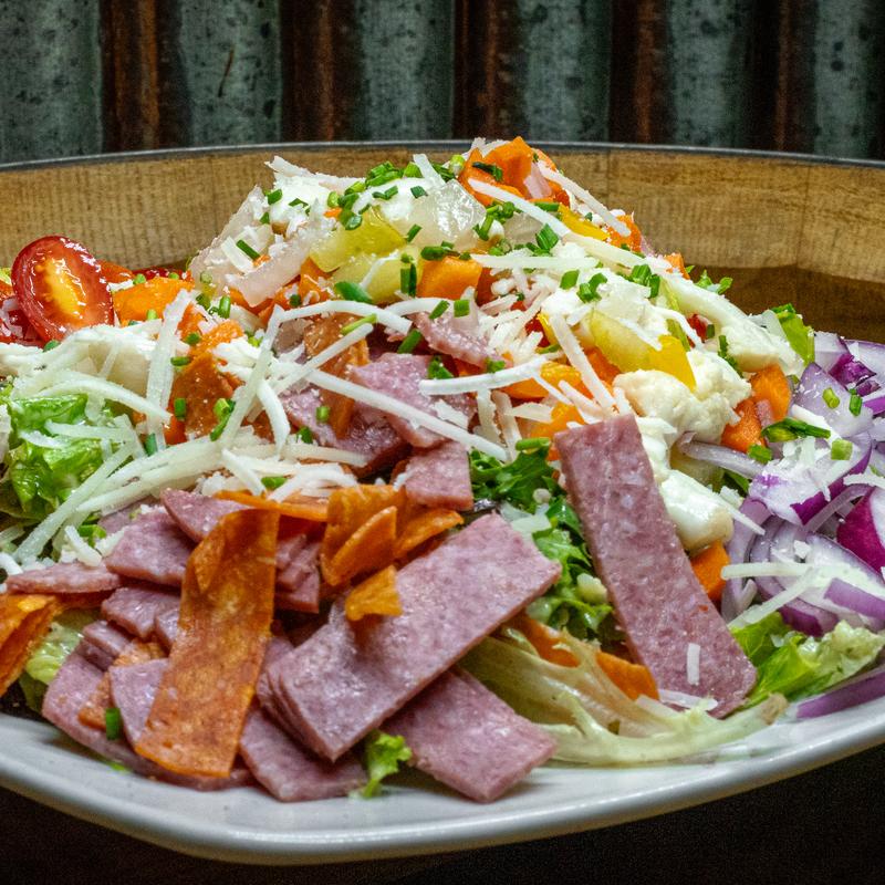 Italian Chop Salad.