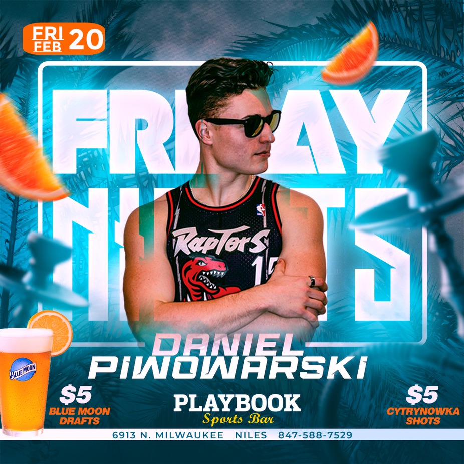 DJ DANIEL PIWOWARSKI event photo